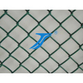 PVC Coated Chain Link Mesh / Ténis Fence / Track and Field Fence